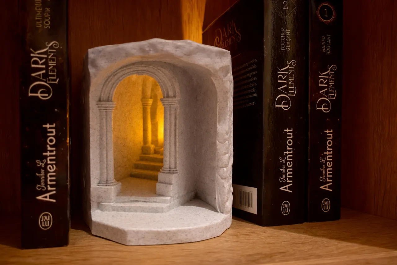 Book nook galery of stone view 4
