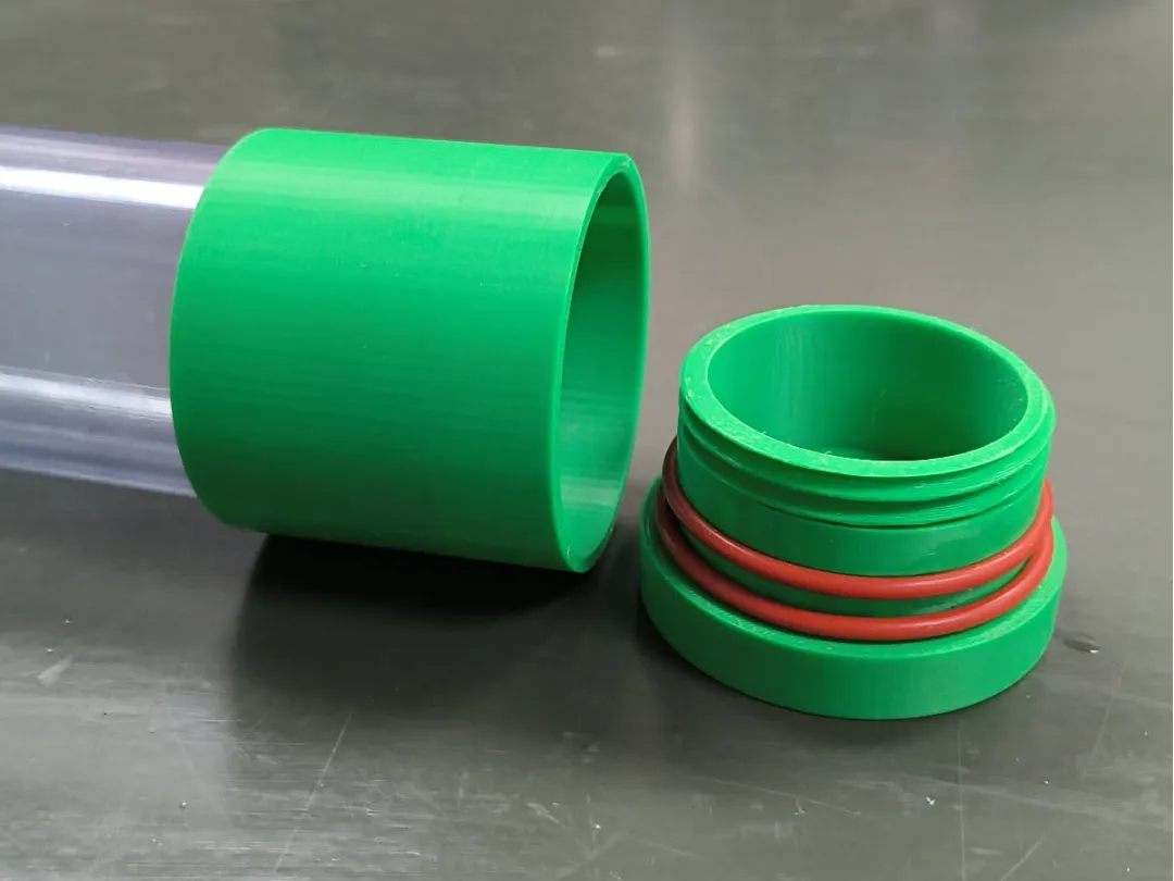 Bouchon et raccord PVC 2 pouces avec joint torique