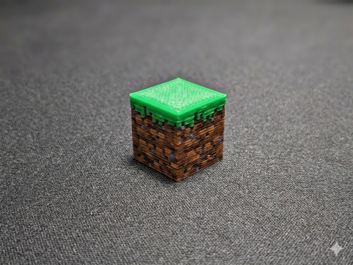 Cubo de Minecraft Mini