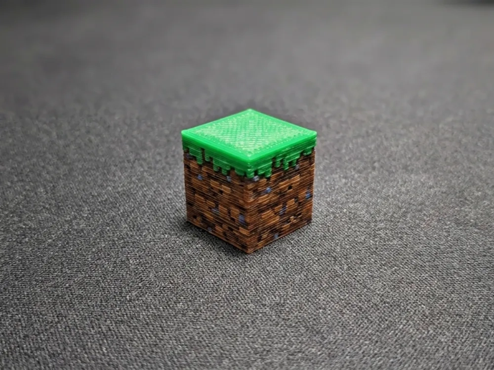 Mini Cubo de Minecraft
