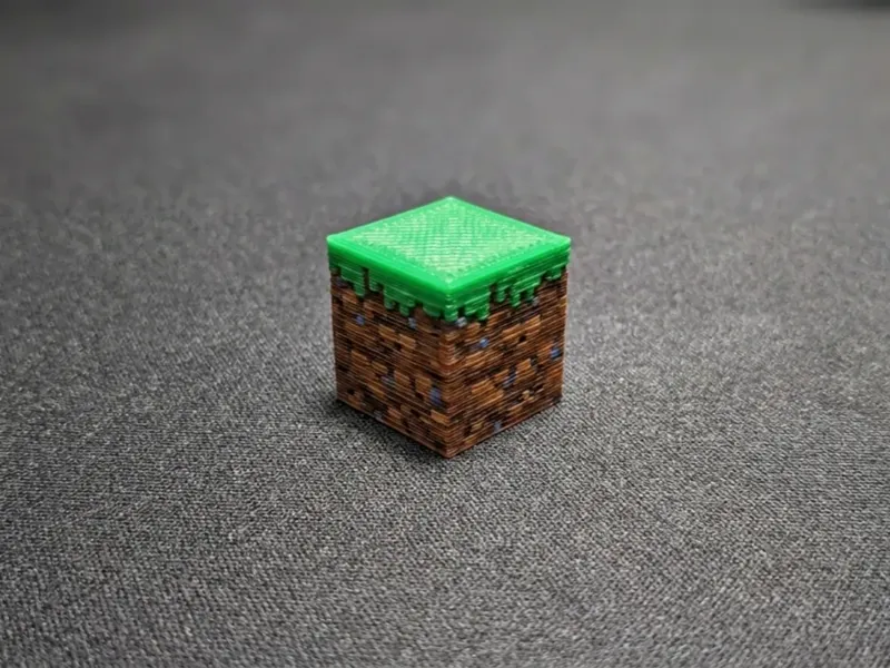 Mini Cubo de Minecraft