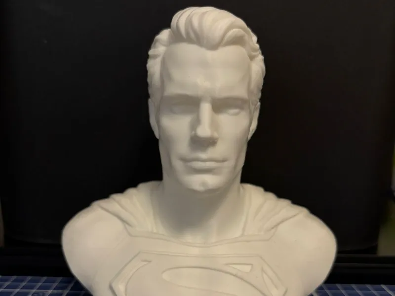 Superman buste