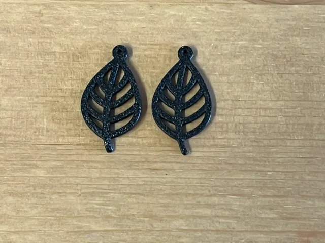 leaf earrings