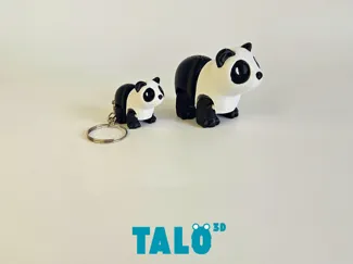 Panda Flexi (keychain version available)