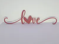 Déco murale « Love » — photo 1