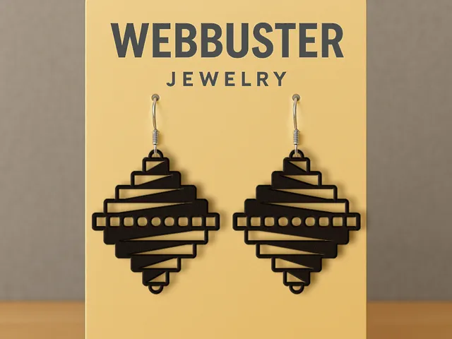 Architect of Shadows Earrings