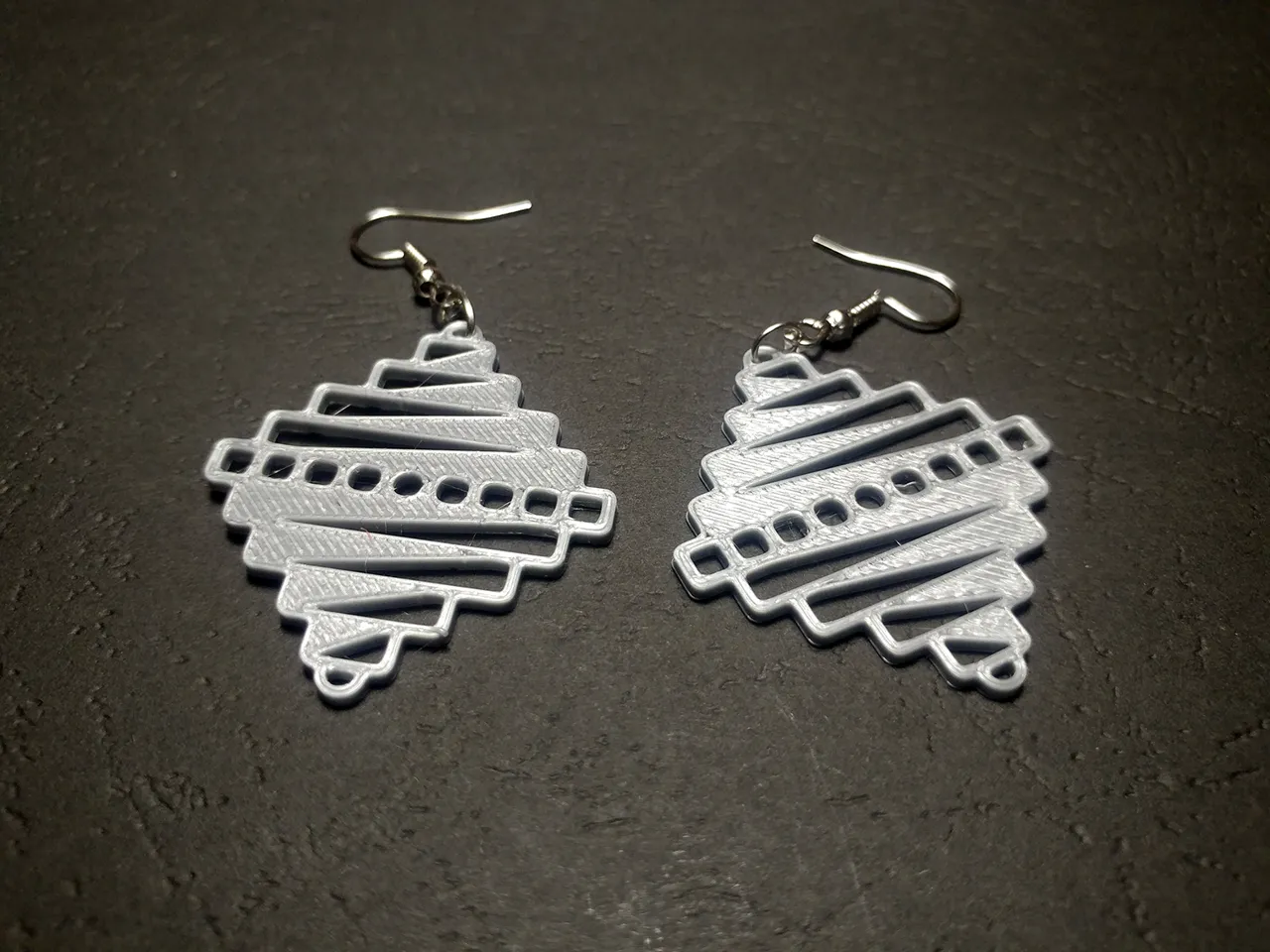 Architect of Shadows Earrings view 2