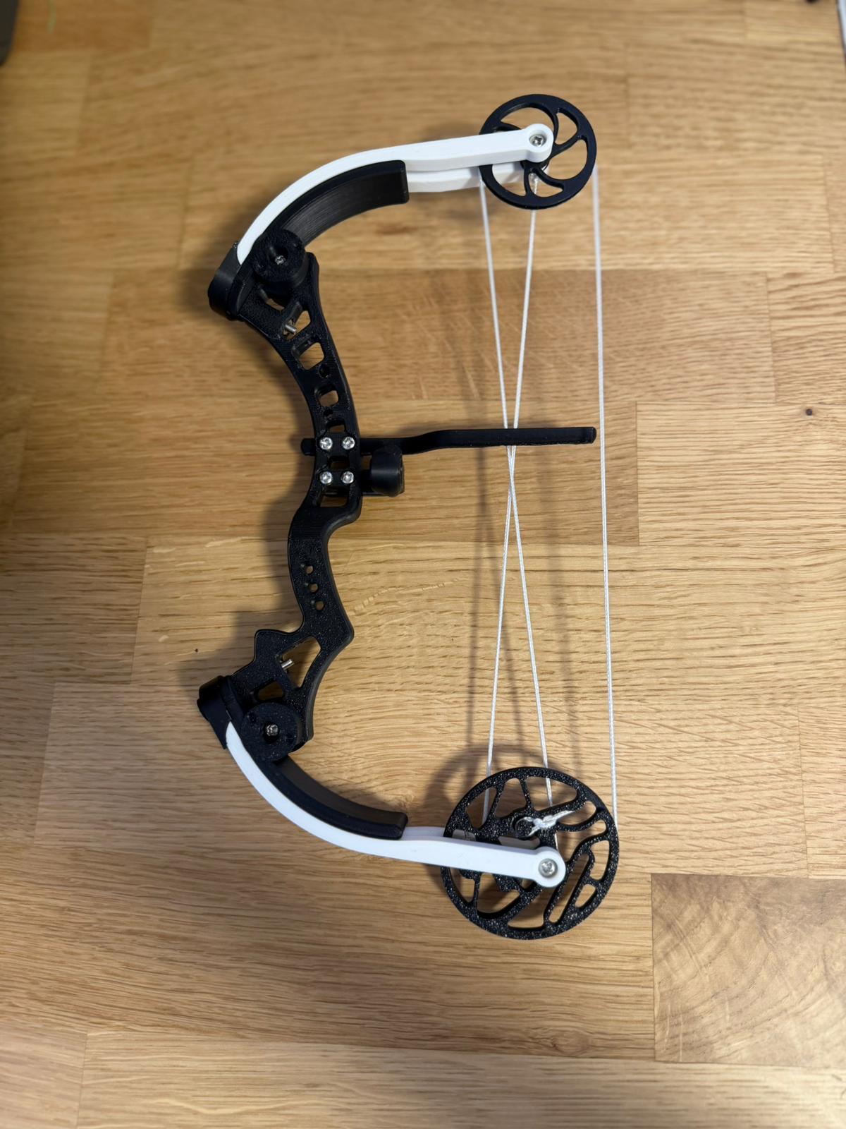 Miniatura 2 do modelo 3D Functional Compound Bow