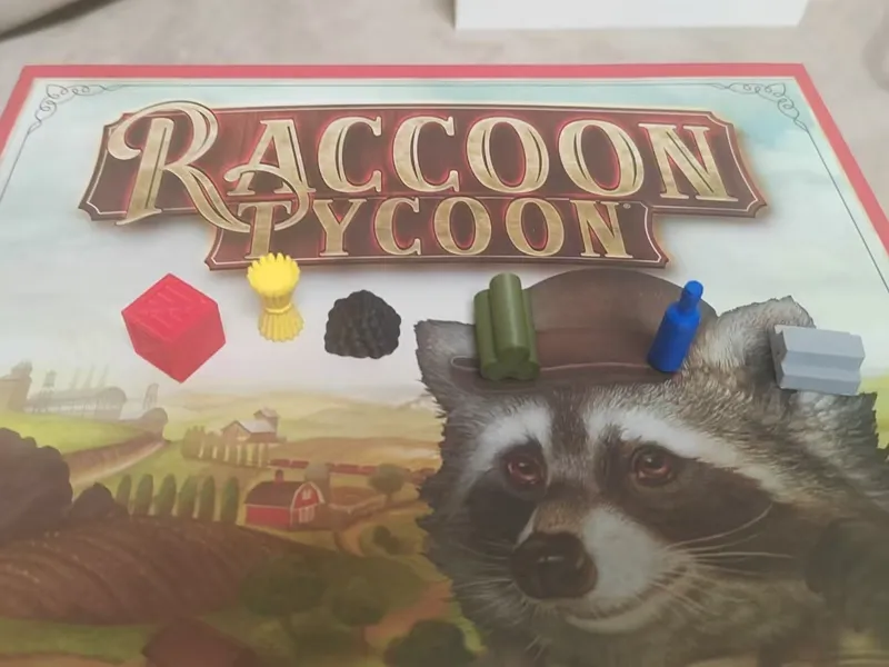 浣熊大亨RACCOON TYCOON零售版收纳+