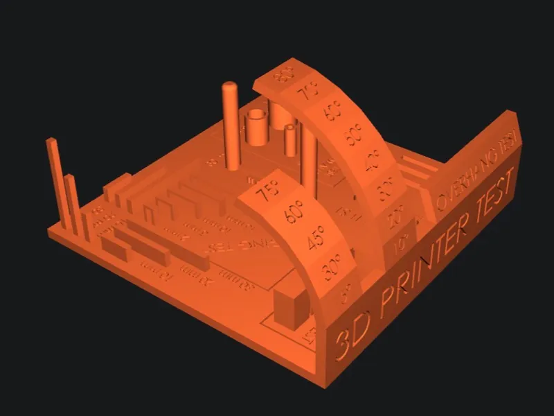 3D Printer Test