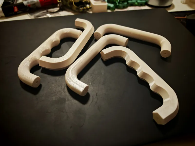 Door handle for H2D and H2S printers