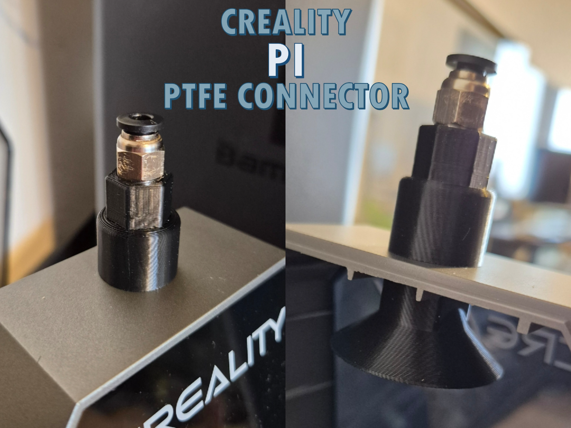 Creality Space Pi Filament Dryer PTFE connector