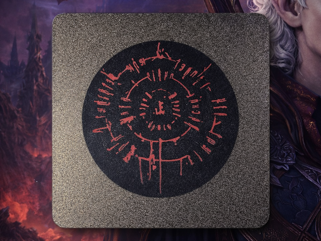 Vampire Spawn Rune Coaster BG3 Style