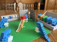 0.2mm layer, 2 walls, 15% infill