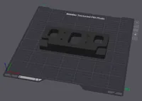 0.2mm layer, 3 walls, 10% infill