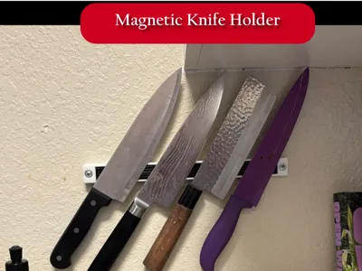 Magnetic Knife Rack