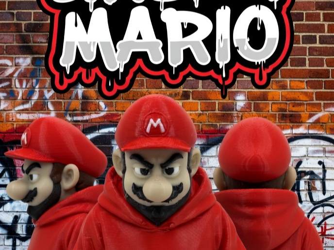 Urban Mario - No AMS (Except Head)