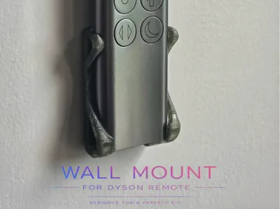 Dyson Remote Wall Mount | Minimal Holder
