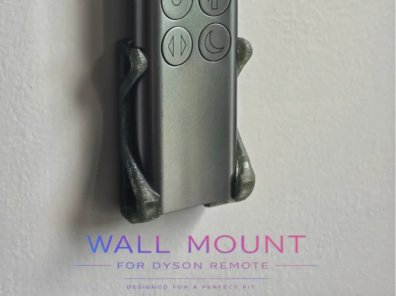 Dyson Remote Wall Mount | Minimal Holder