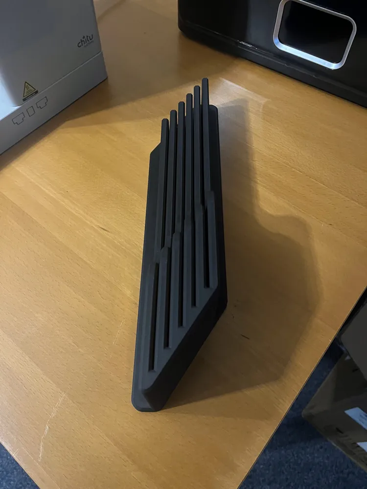 Build plate holder for 5 plates e.g. Snapmaker U1 - Free 3D Print Model ...