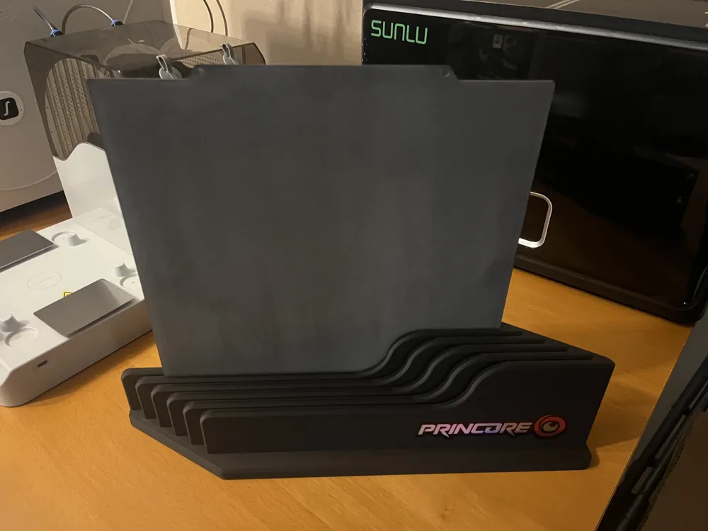 Build plate holder for 5 plates e.g. Snapmaker U1 - Free 3D Print Model ...