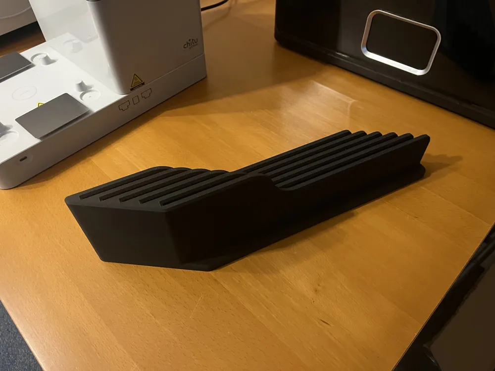 Build plate holder for 5 plates e.g. Snapmaker U1 - Free 3D Print Model ...
