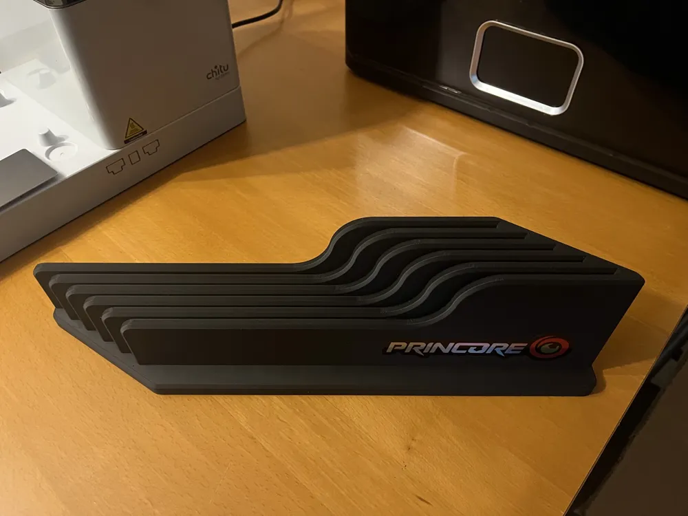Build plate holder for 5 plates e.g. Snapmaker U1 - Free 3D Print Model ...