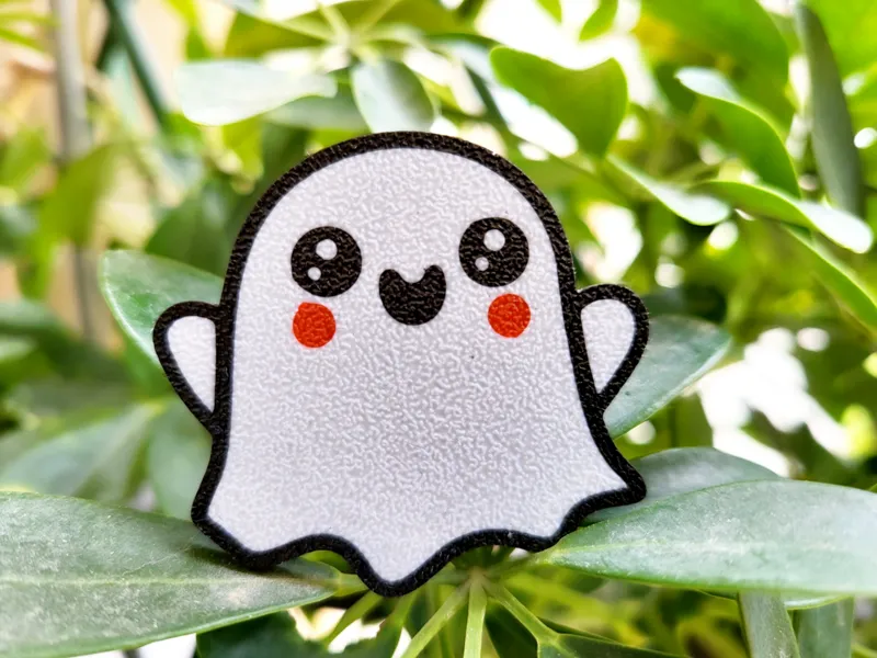 Cute Halloween Ghost Charm