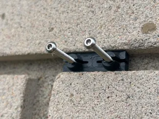 Brick anchor 10mm