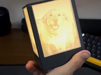 Lithophane Lamp