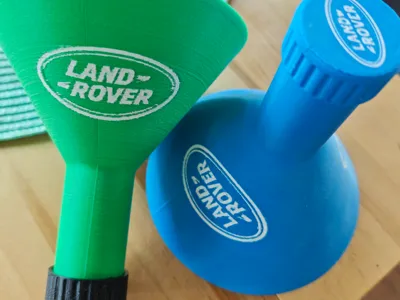 Oil Funnel Freelander 2 Land Rover