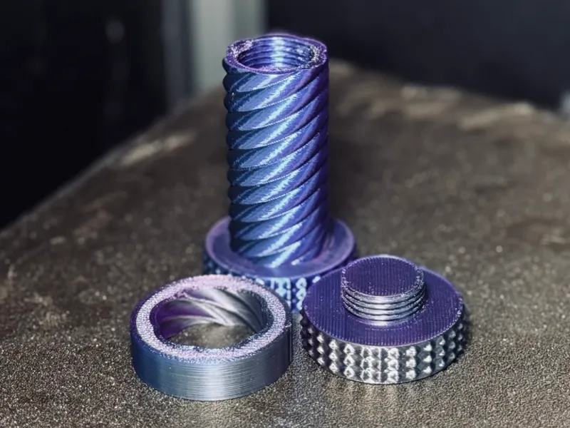 Twisty Sliding Fidget