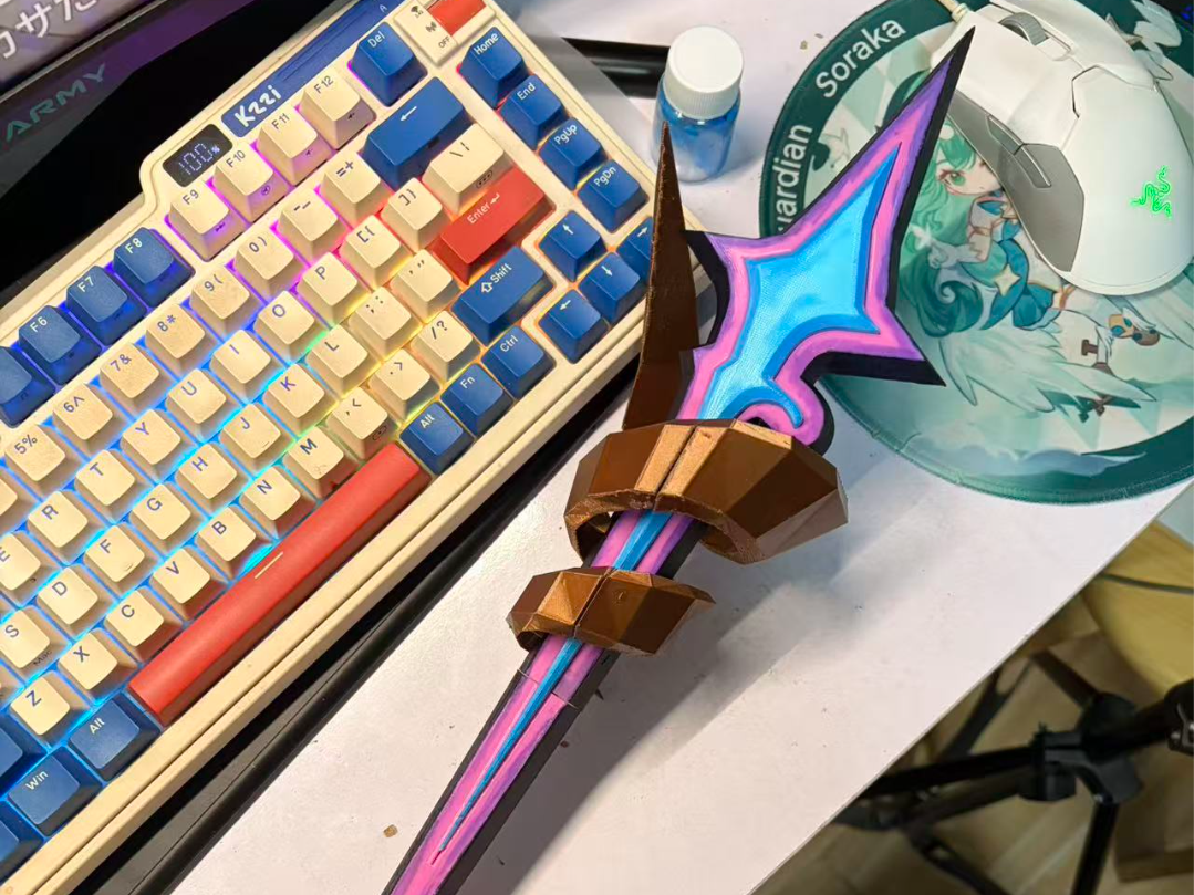 斗魂觉醒格温cos武器针