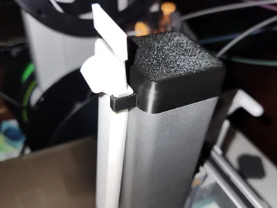 A1 Mini Z Axis Cap with Scraper Mount