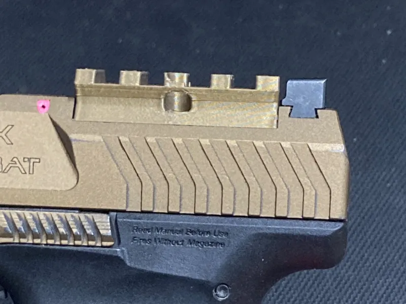 Picatinny Rail for Canik TTI