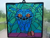 Stained Glass Derpy Tiger - 0.2mm layer,2 walls, 100% infill