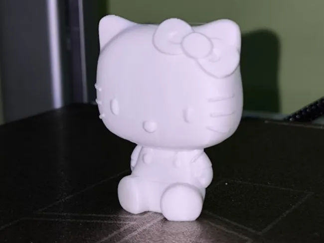 Hello Kitty Sitting