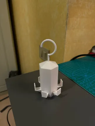 Hanger for belts or ties