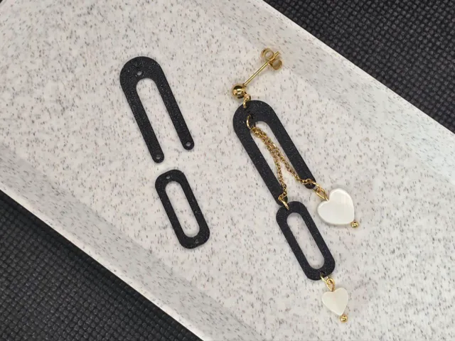 Geometry earringgs