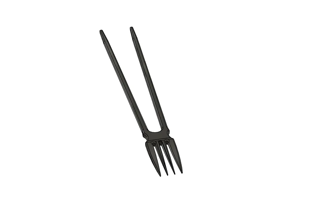 forkstick: a chopstick and fork fusion view 2