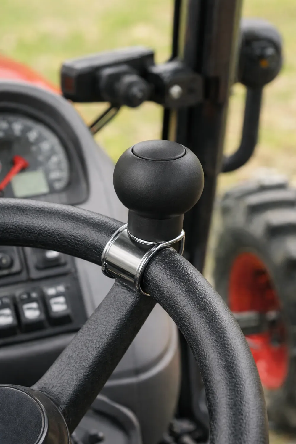 Tractor Steering Knob - Free 3D Print Model - MakerWorld