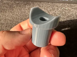 Wheelchair Leg Rest Bracket