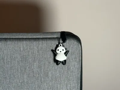Panda Keychain