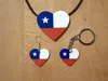 Necklace Pendant, Earring and Fob – A1