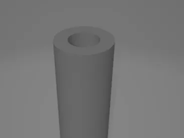 Brake cleaner tube sleeve