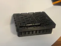 0.16mm layer, 2 walls, 15% infill