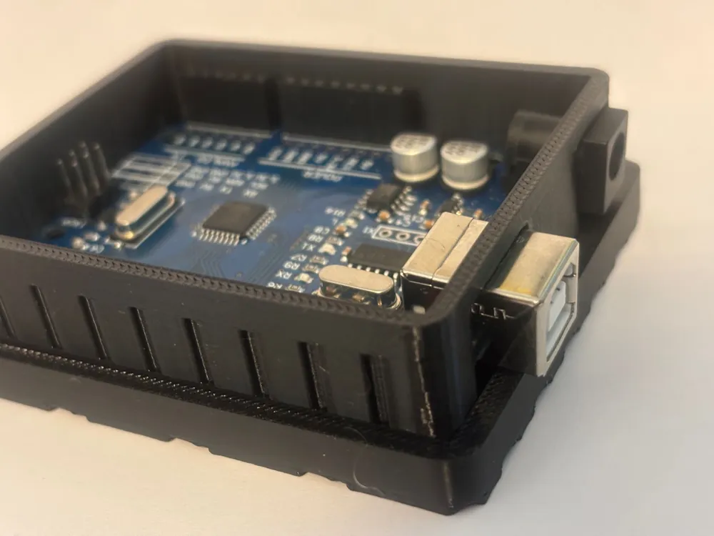 Arduino Uno rugged case by Holdupflash MakerWorld: Download Free 3D Models