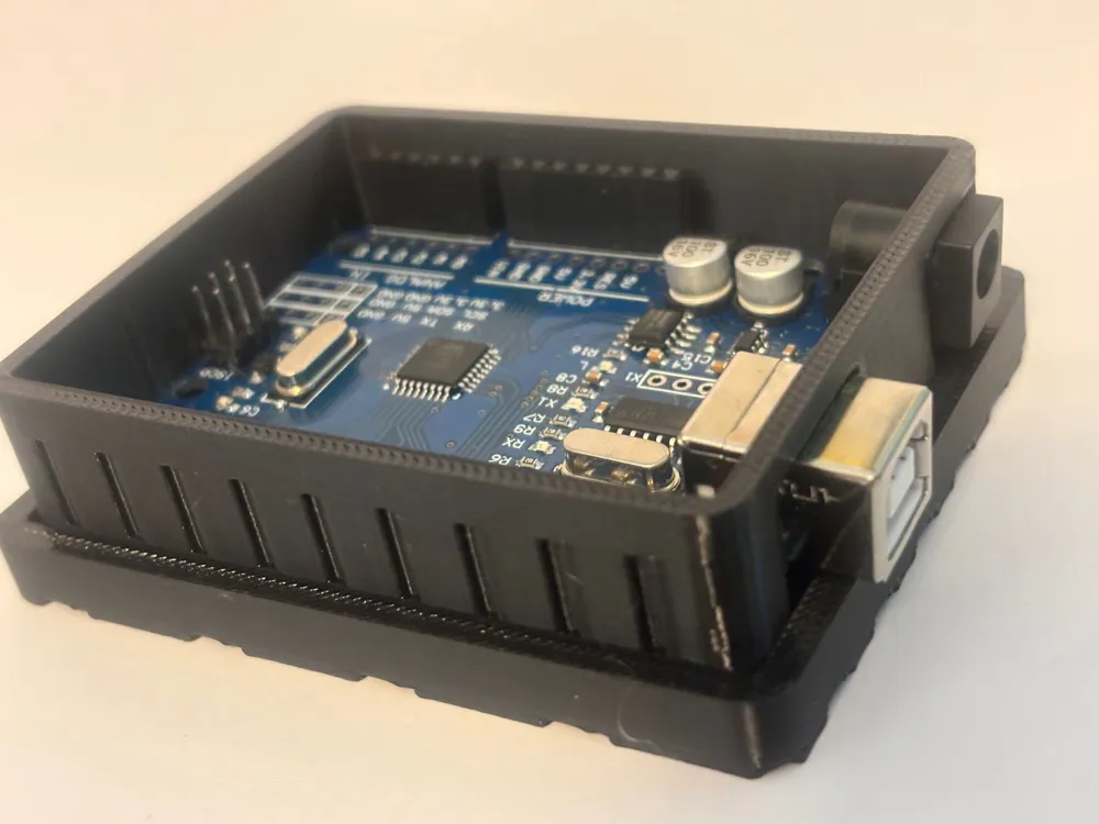 Arduino Uno rugged case by Holdupflash MakerWorld: Download Free 3D Models