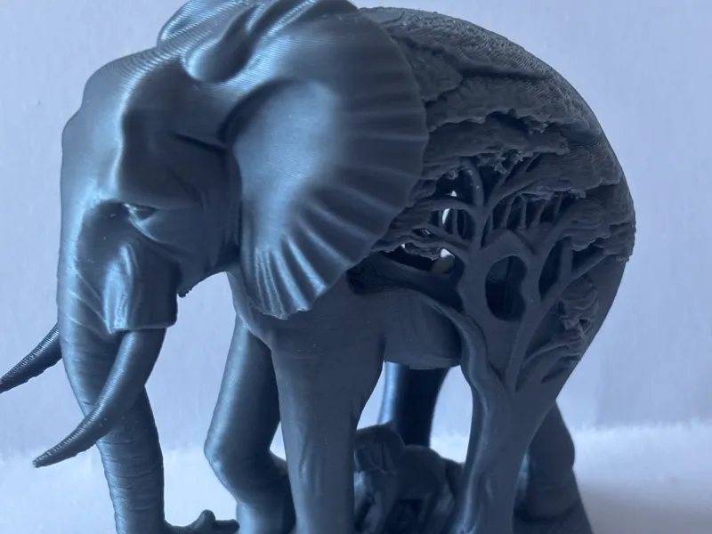 Elephant figurine