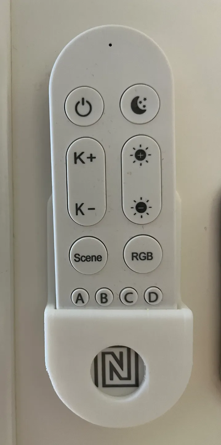 Immax NEO LED light remote control holder